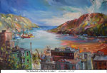 The Melancholy of the Port-St. John's, Oil on Canvas